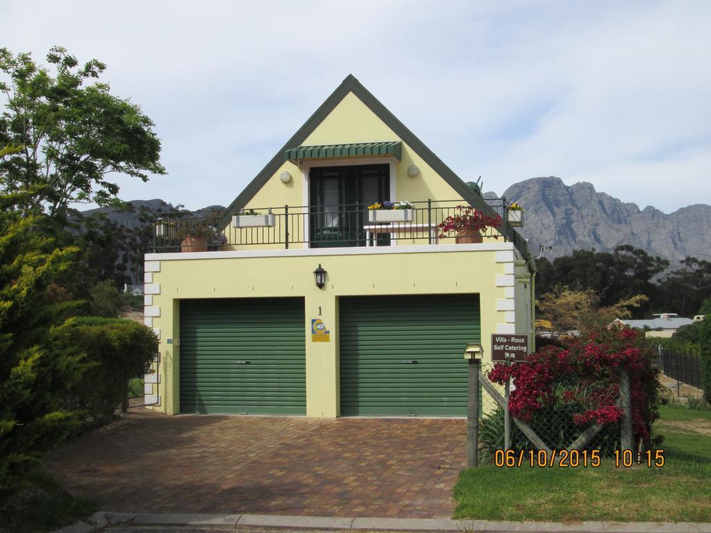 Villa-Roux Garden Cottage Franschhoek Quarto foto