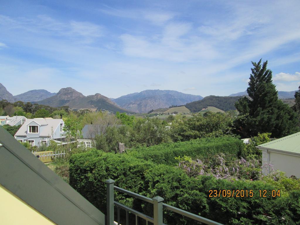 Villa-Roux Garden Cottage Franschhoek Quarto foto