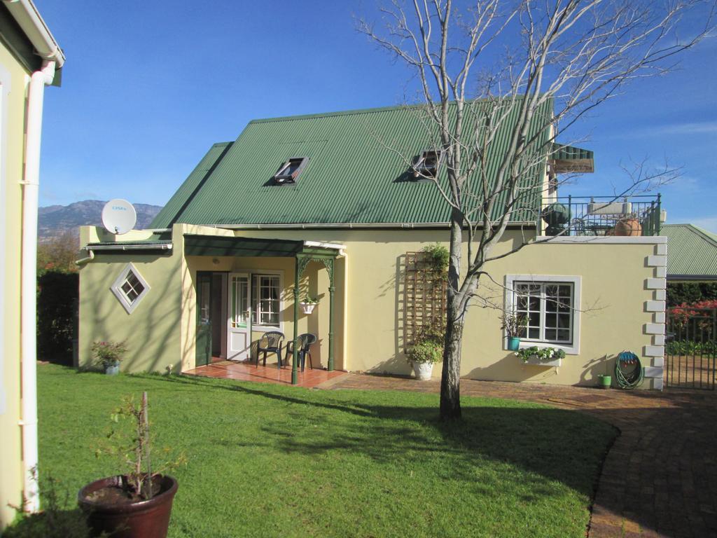 Villa-Roux Garden Cottage Franschhoek Exterior foto