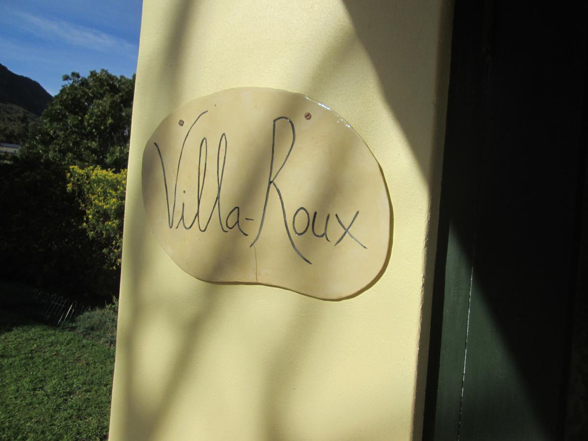 Villa-Roux Garden Cottage Franschhoek Exterior foto