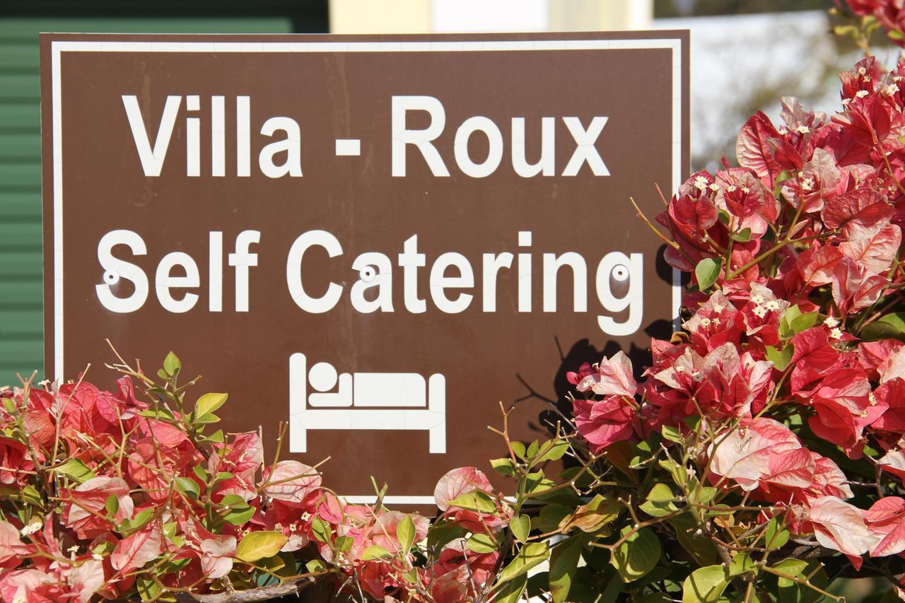 Villa-Roux Garden Cottage Franschhoek Exterior foto