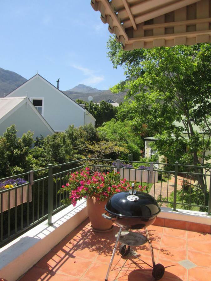 Villa-Roux Garden Cottage Franschhoek Exterior foto