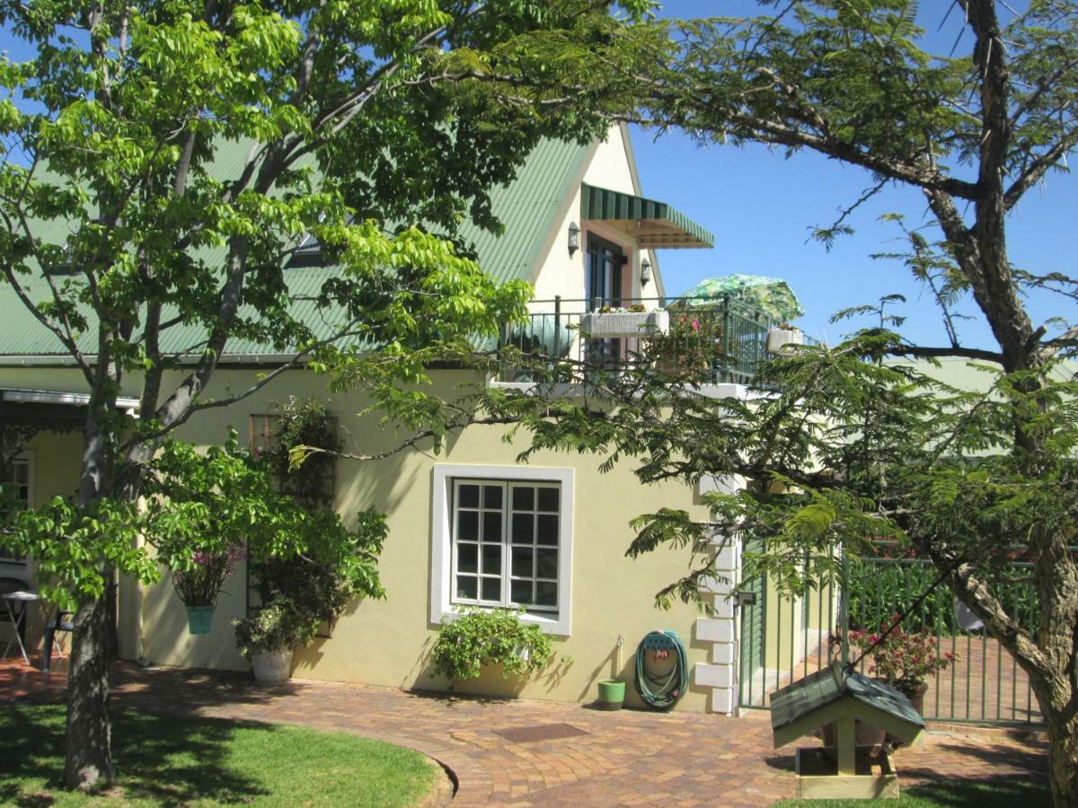 Villa-Roux Garden Cottage Franschhoek Exterior foto