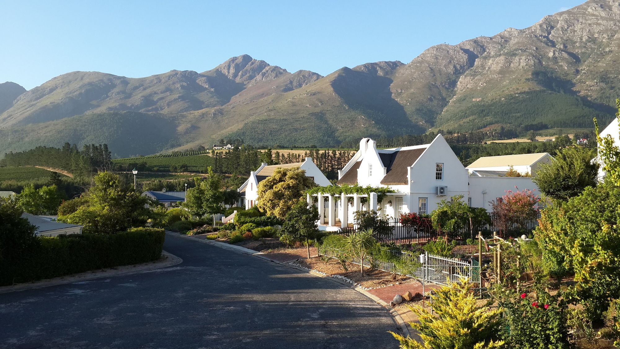Villa-Roux Garden Cottage Franschhoek Exterior foto