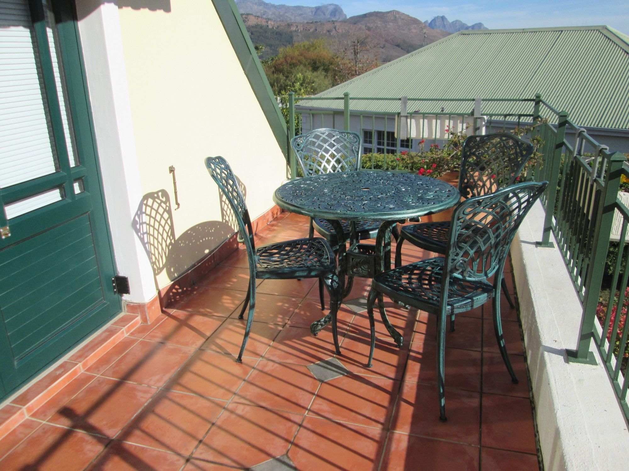 Villa-Roux Garden Cottage Franschhoek Exterior foto